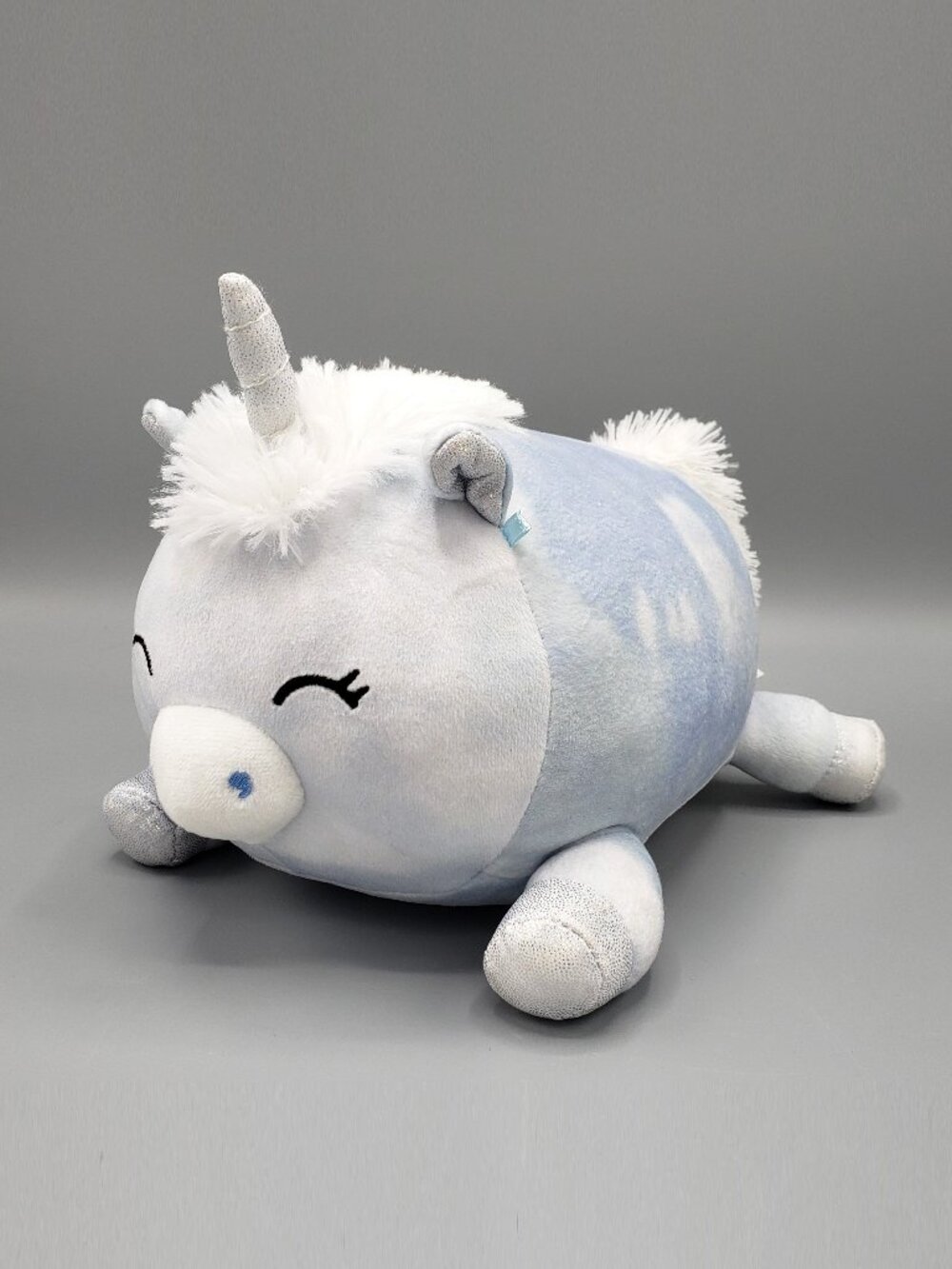 Squishmallows Hug Mees Devla Unicorn 8 inch Laying Hugmees Plush Toy Kellytoy